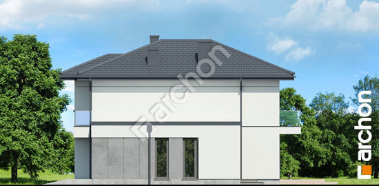 Бочний фасад Вілла Юлія 16 (Г2)