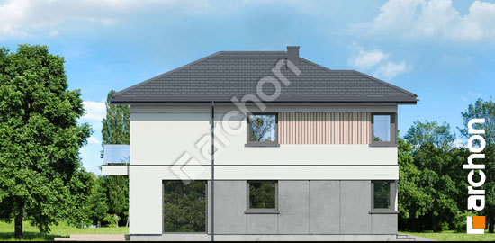 Бочний фасад Вілла Юлія 16 (Г2)