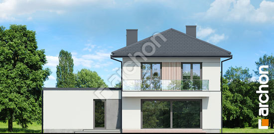 Дворовий фасад Вілла Юлія 16 (Г2)