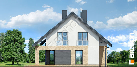 Боковой фасад Дом в голтериях