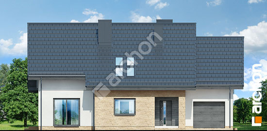 Передній фасад Будинок в голтеріях