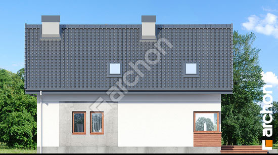 Дворовий фасад Будинок в журавках 10