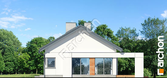 Боковой фасад Дом в базилике 2