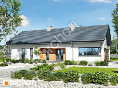 Проєкт будинку ARCHON+ Будинок в базиліці 2 