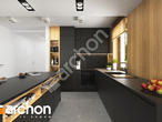 Проект будинку ARCHON+ Будинок в сон-траві 6 візуалізація кухні 1 від 1