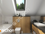 Проект будинку ARCHON+ Будинок в сон-траві 6 візуалізація ванни (візуалізація 3 від 2)