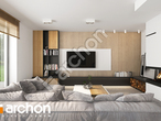 Проект будинку ARCHON+ Будинок в сон-траві 6 денна зона (візуалізація 1 від 1)
