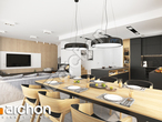 Проект будинку ARCHON+ Будинок в сон-траві 6 денна зона (візуалізація 1 від 2)