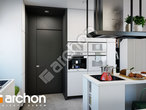 Проект дома ARCHON+ Дом под красной рябиной 15 (Т) визуализация кухни 1 вид 3