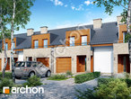 Проект будинку ARCHON+ Будинок в клематисах 18 (С) вер. 2 візуалізація усіх сегментів
