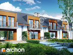 Проект дома ARCHON+ Дом в клематисах 18 (С) вер. 2 візуалізація усіх сегментів