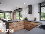 Проект будинку ARCHON+ Будинок в арахісах візуалізація кухні 1 від 3