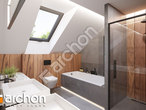 Проект будинку ARCHON+ Будинок в арахісах візуалізація ванни (візуалізація 3 від 3)
