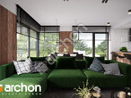 Проект дома ARCHON+ Дом в арахисах дневная зона (визуализация 1 вид 7)
