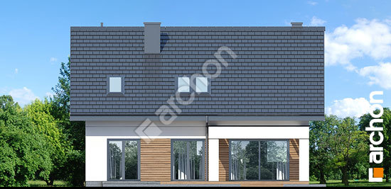 Дворовий фасад Будинок в комміфорах 8