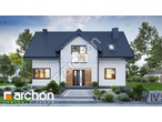 Проект дома ARCHON+ Дом в коммифорах 8 