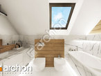 Проект будинку ARCHON+ Будинок в комміфорах 8 візуалізація ванни (візуалізація 3 від 1)
