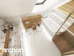 Проект будинку ARCHON+ Будинок в комміфорах 8 візуалізація ванни (візуалізація 3 від 4)