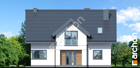 Передній фасад Будинок в комміфорах 8