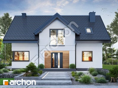 Проєкт будинку ARCHON+ Будинок в комміфорах 8 