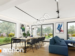 Проект дома ARCHON+ Дом в коммифорах 8 дневная зона (визуализация 1 вид 5)