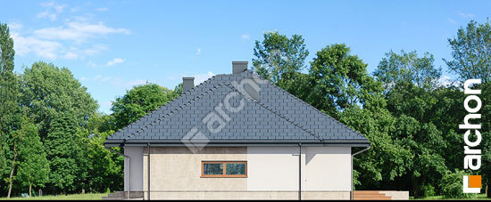 Бочний фасад Будинок в альвах 3 (Г2)