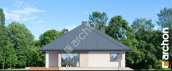 Боковой фасад Дом в альвах 3 (Г2)