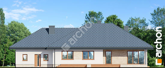 Дворовий фасад Будинок в альвах 3 (Г2)