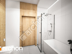 Проект будинку ARCHON+ Будинок в альвах 3 (Г2) візуалізація ванни (візуалізація 3 від 3)