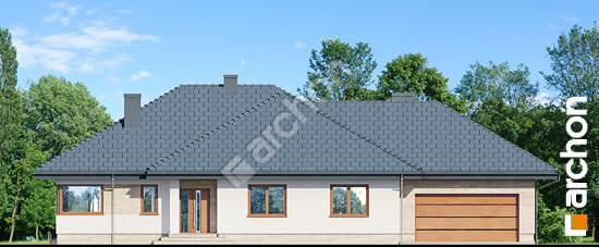 Передній фасад Будинок в альвах 3 (Г2)