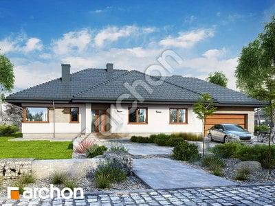 Проєкт будинку ARCHON+ Будинок в альвах 3 (Г2) 