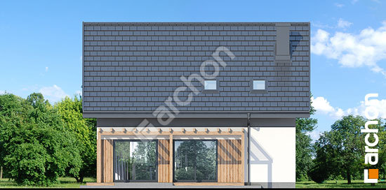 Дворовий фасад Будинок в аммобіумі 3