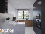 Проект будинку ARCHON+ Будинок в аммобіумі 3 візуалізація кухні 1 від 1