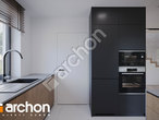 Проект будинку ARCHON+ Будинок в аммобіумі 3 візуалізація кухні 1 від 2