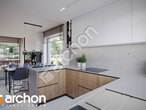 Проект будинку ARCHON+ Будинок в аммобіумі 3 візуалізація кухні 1 від 3
