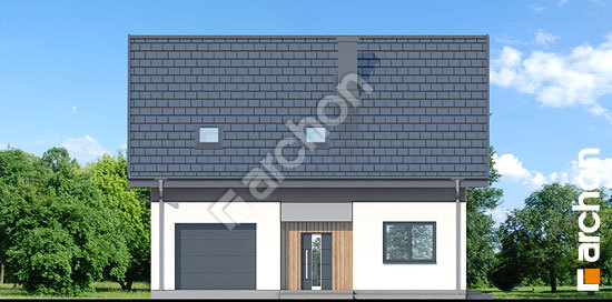 Передній фасад Будинок в аммобіумі 3