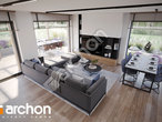 Проект будинку ARCHON+ Будинок в аммобіумі 3 денна зона (візуалізація 1 від 1)