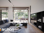 Проект дома ARCHON+ Дом в аммобиуме 3 дневная зона (визуализация 1 вид 4)