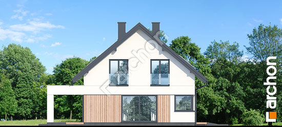 Бочний фасад Будинок в гейджею 5