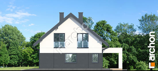 Бочний фасад Будинок в гейджею 5