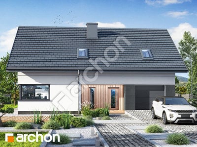 Проект дома ARCHON+ Дом в гейджее 5 