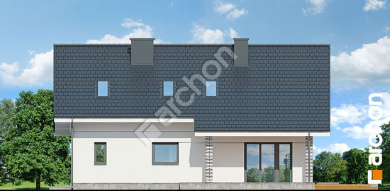 Дворовий фасад Будинок у вістерії 2 (П)