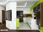 Проект будинку ARCHON+ Будинок у вістерії 2 (П) візуалізація кухні 2 від 4