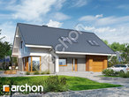 Проект будинку ARCHON+ Будинок у вістерії 2 (П) стилізація 3