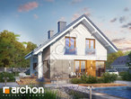Проект будинку ARCHON+ Будинок у вістерії 2 (П) стилізація 4