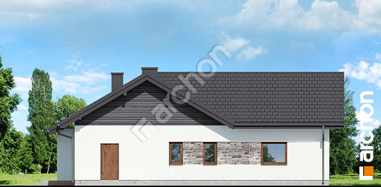 Бочний фасад Будинок в навлоціях 4