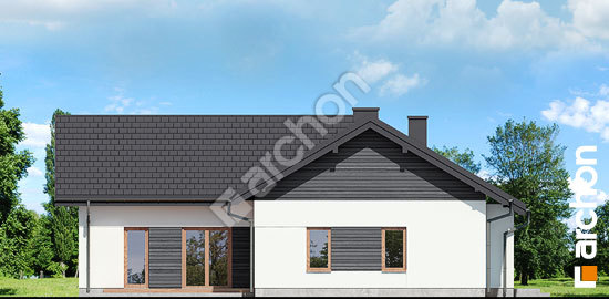 Бочний фасад Будинок в навлоціях 4