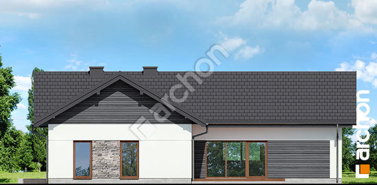 Дворовий фасад Будинок в навлоціях 4