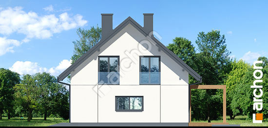 Бочний фасад Будинок в комміфорах 3