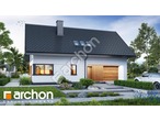 Проект дома ARCHON+ Дом в коммифорах 3 